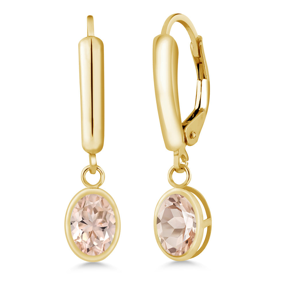 Earrings in 14K Yellow Gold