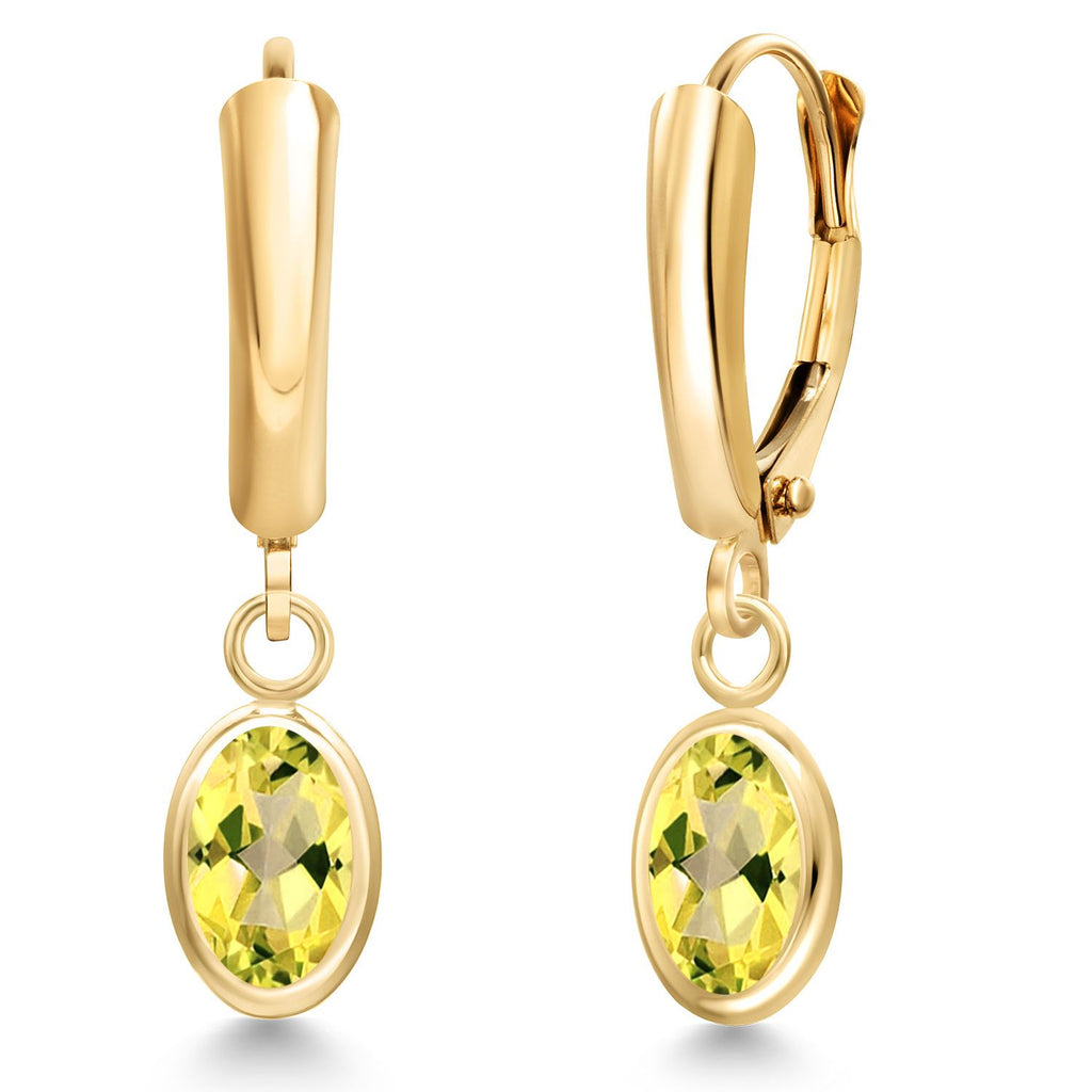 Earrings in 14K Yellow Gold