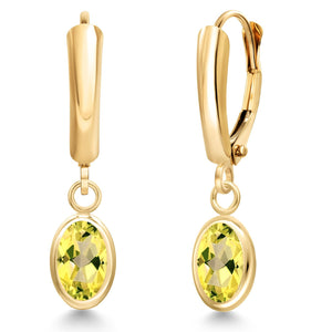 Earrings in 14K Yellow Gold