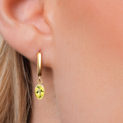 Earrings in 14K Yellow Gold