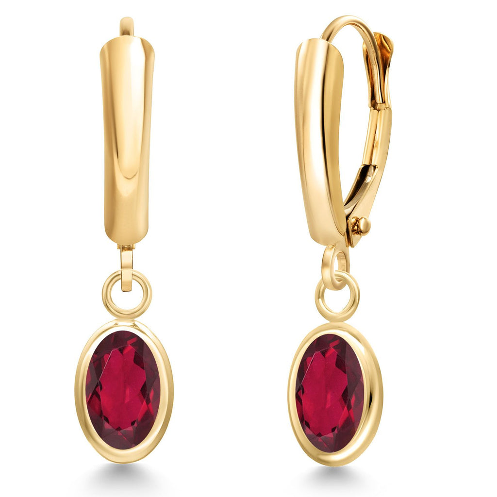 Earrings in 14K Yellow Gold
