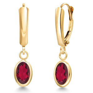 Earrings in 14K Yellow Gold