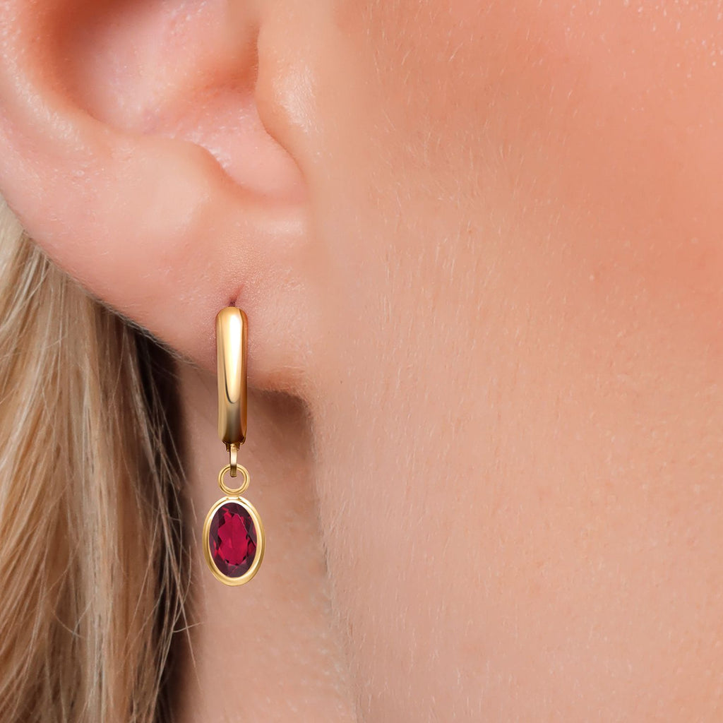 Earrings in 14K Yellow Gold