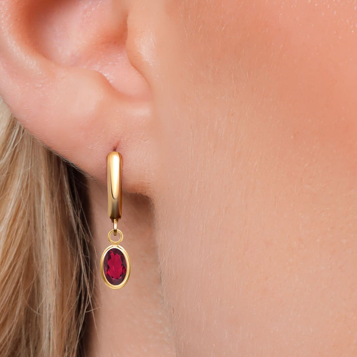 Earrings in 14K Yellow Gold