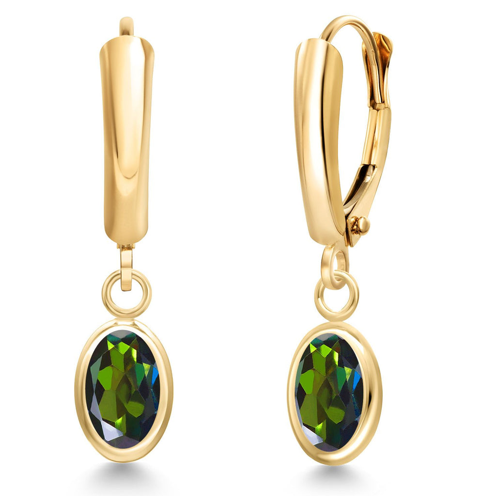 Earrings in 14K Yellow Gold