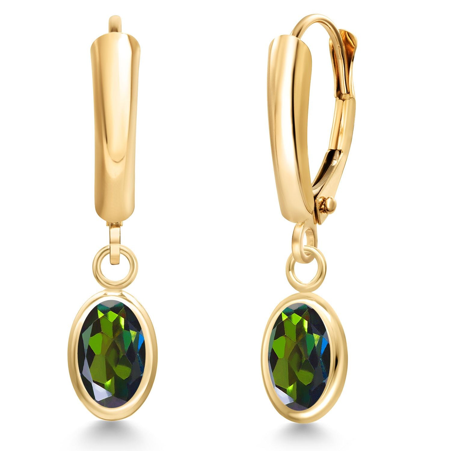 Earrings in 14K Yellow Gold