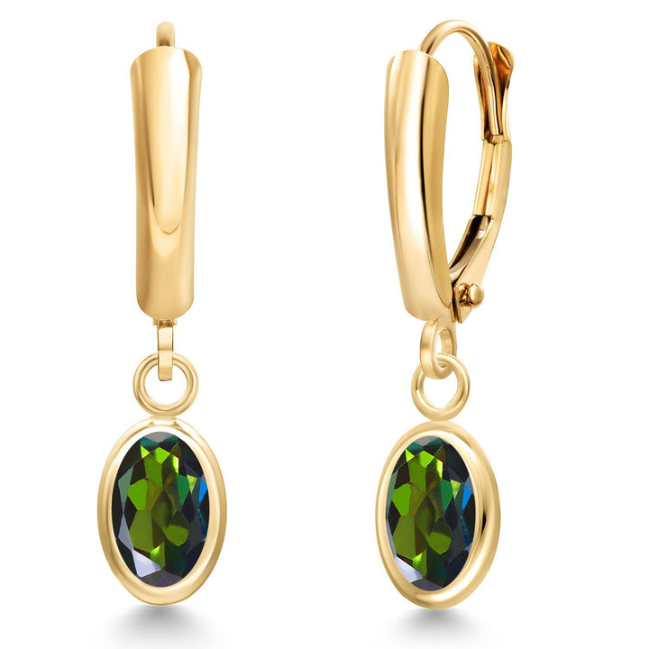 Earrings in 14K Yellow Gold