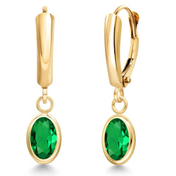 Earrings in 14K Yellow Gold