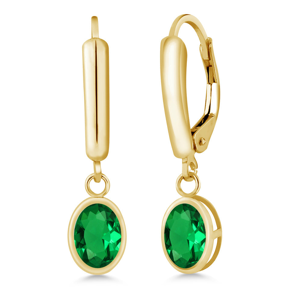 Earrings in 14K Yellow Gold