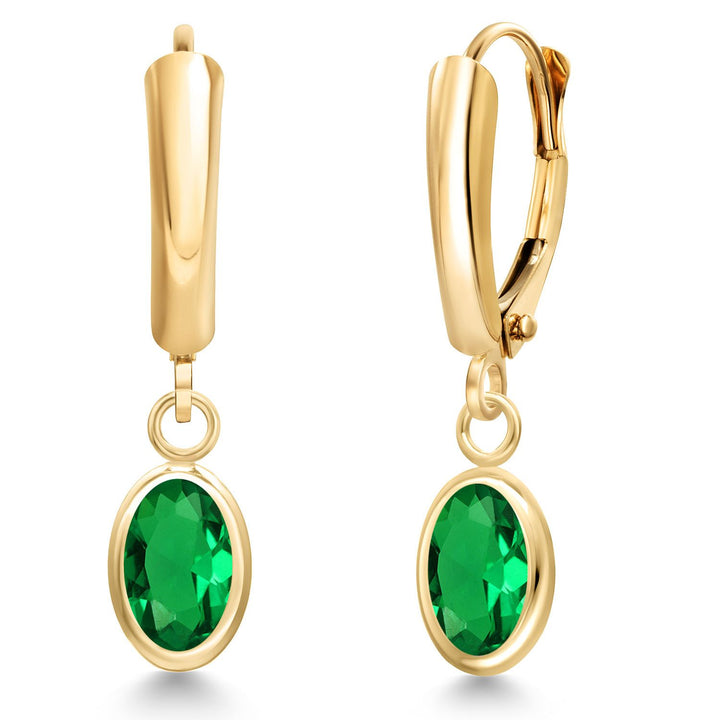Earrings in 14K Yellow Gold