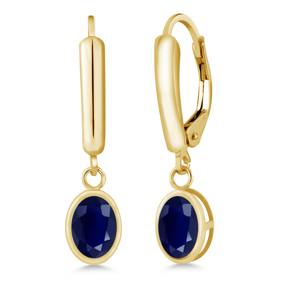 Earrings in 14K Yellow Gold