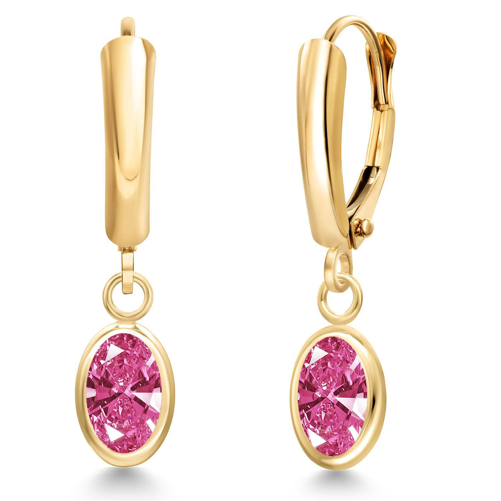 Earrings in 14K Yellow Gold