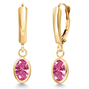 Earrings in 14K Yellow Gold