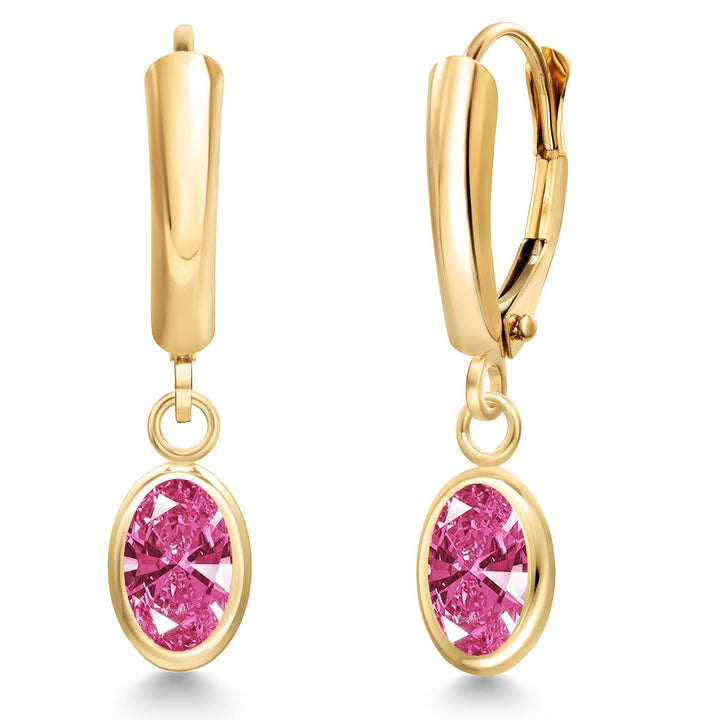 Earrings in 14K Yellow Gold