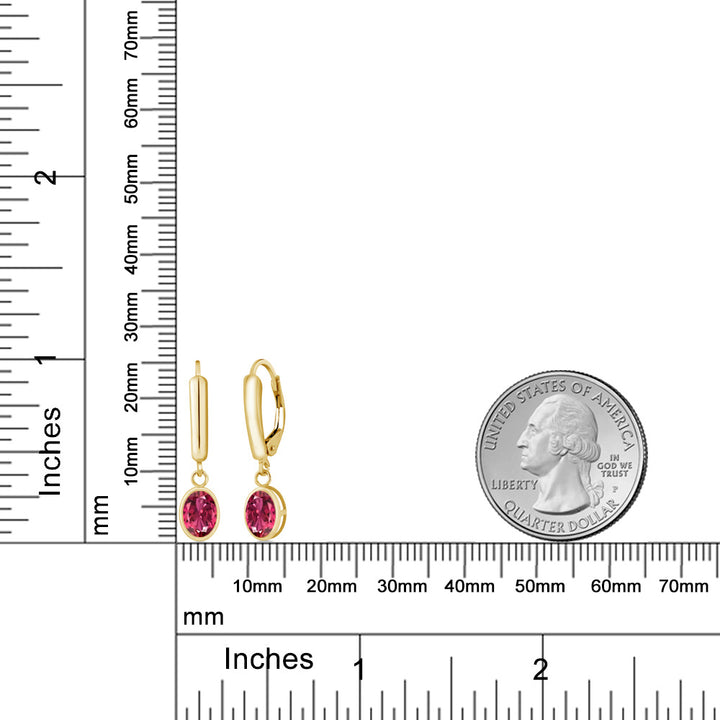 Earrings in 14K Yellow Gold