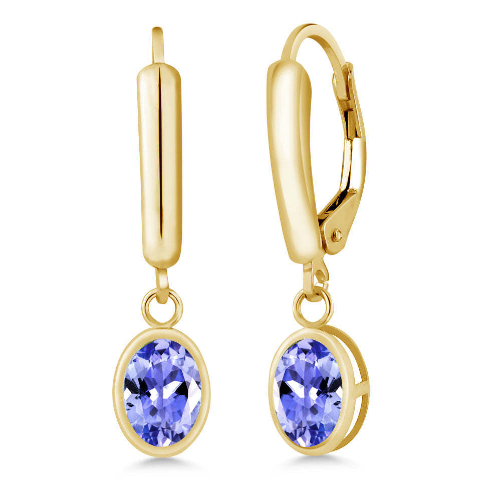 Earrings in 14K Yellow Gold