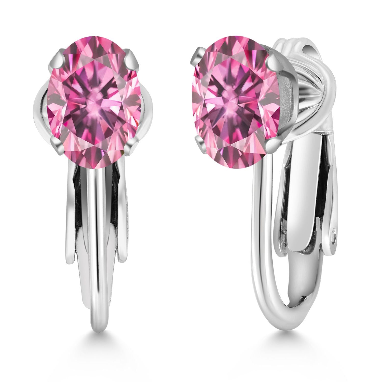 Pink Moissanite - April