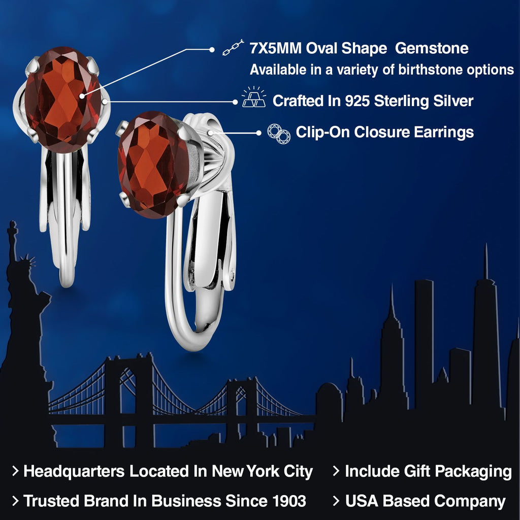 Earrings in 925 Sterling Silver