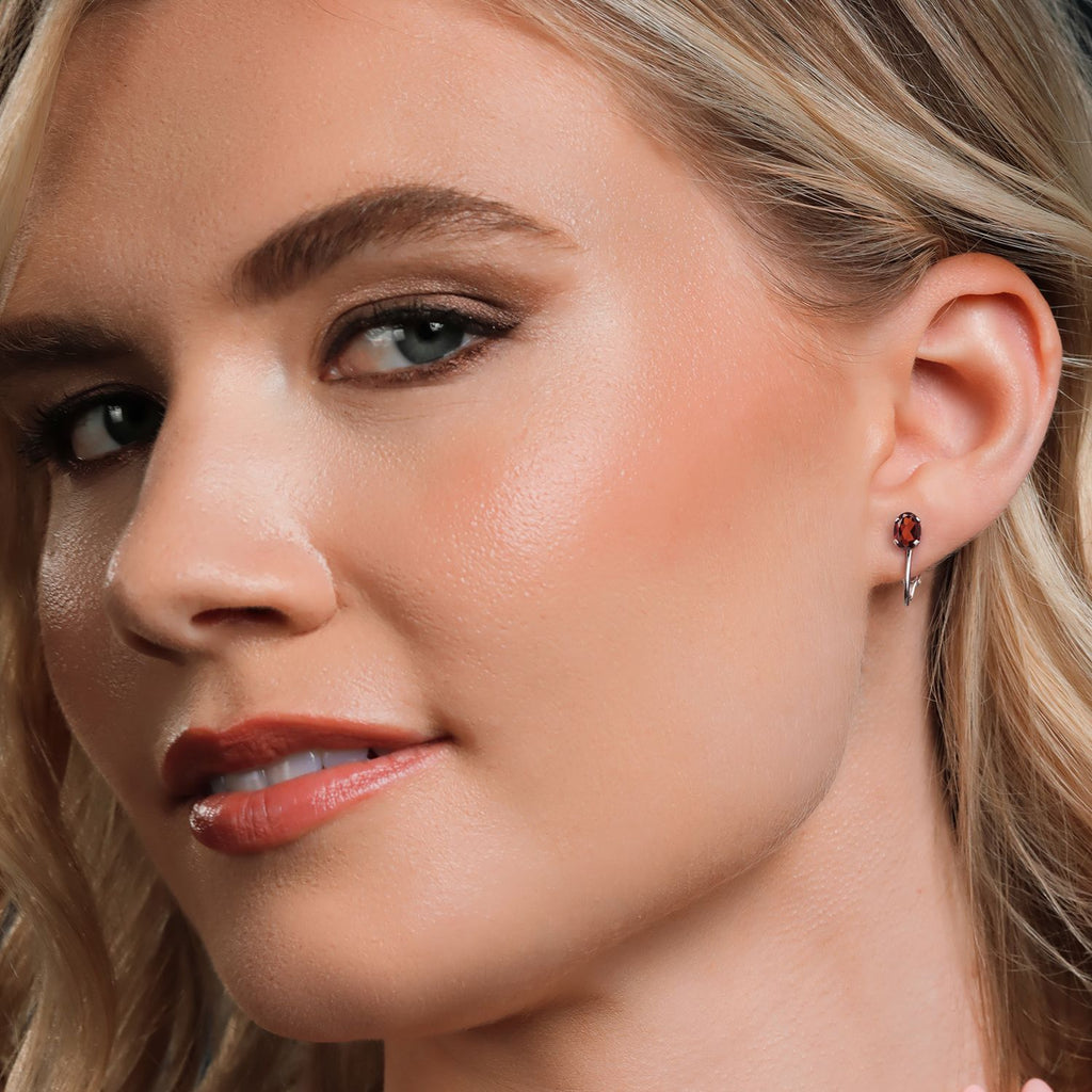 Earrings in 925 Sterling Silver
