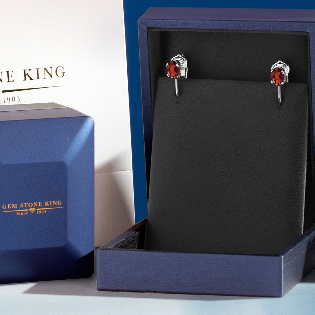 Earrings in 925 Sterling Silver