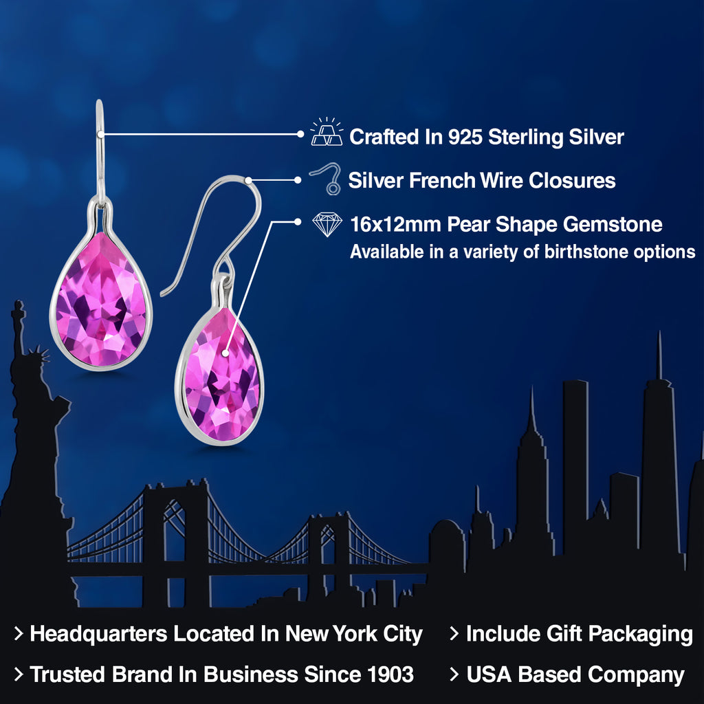 Earrings in 925 Sterling Silver