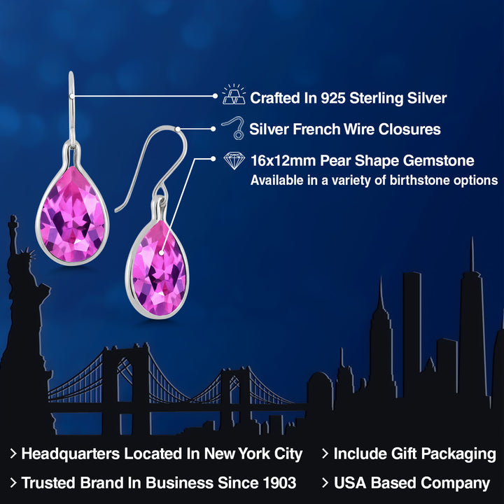 Earrings in 925 Sterling Silver