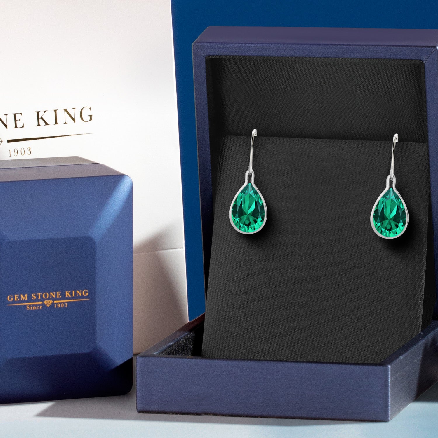 Earrings in 925 Sterling Silver