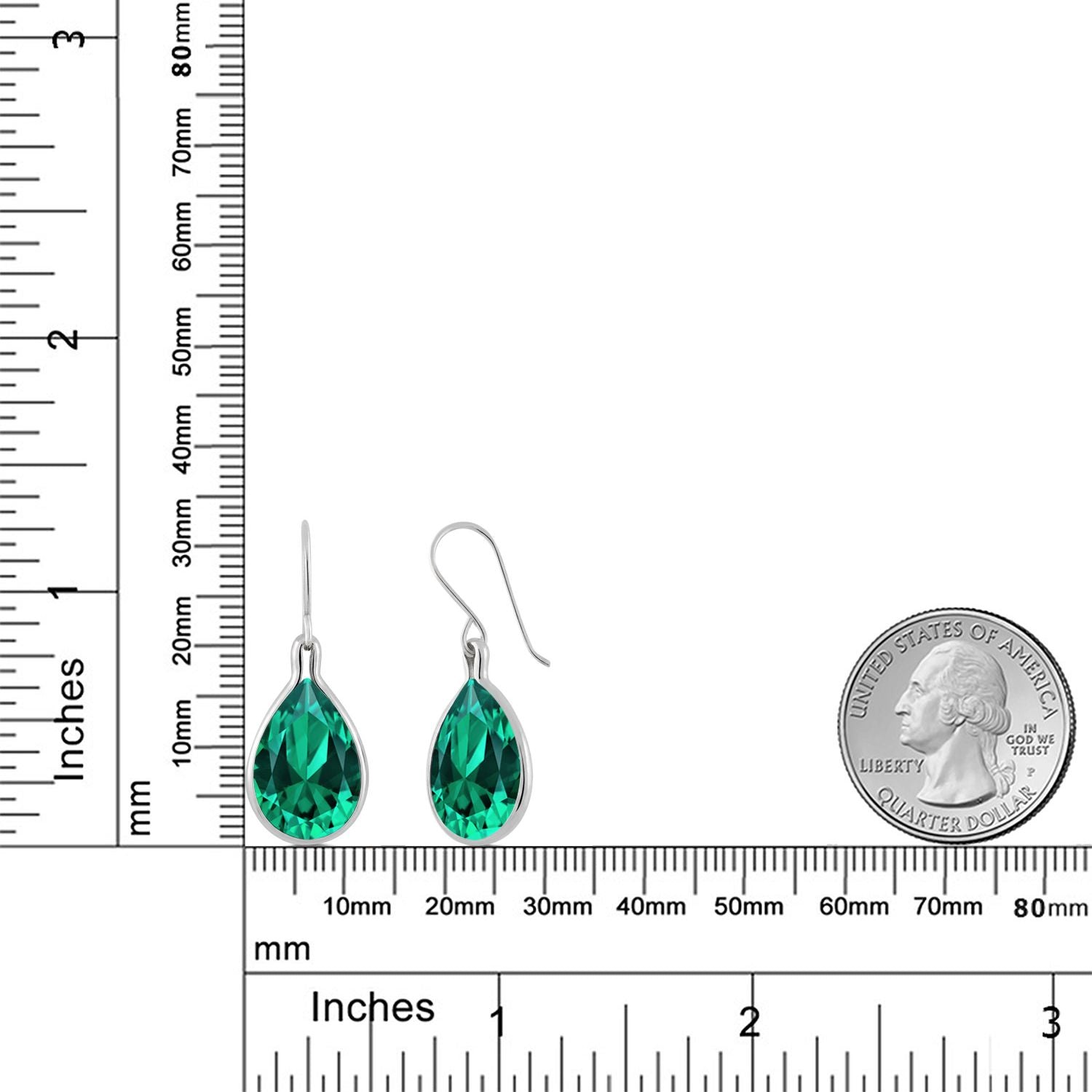 Earrings in 925 Sterling Silver
