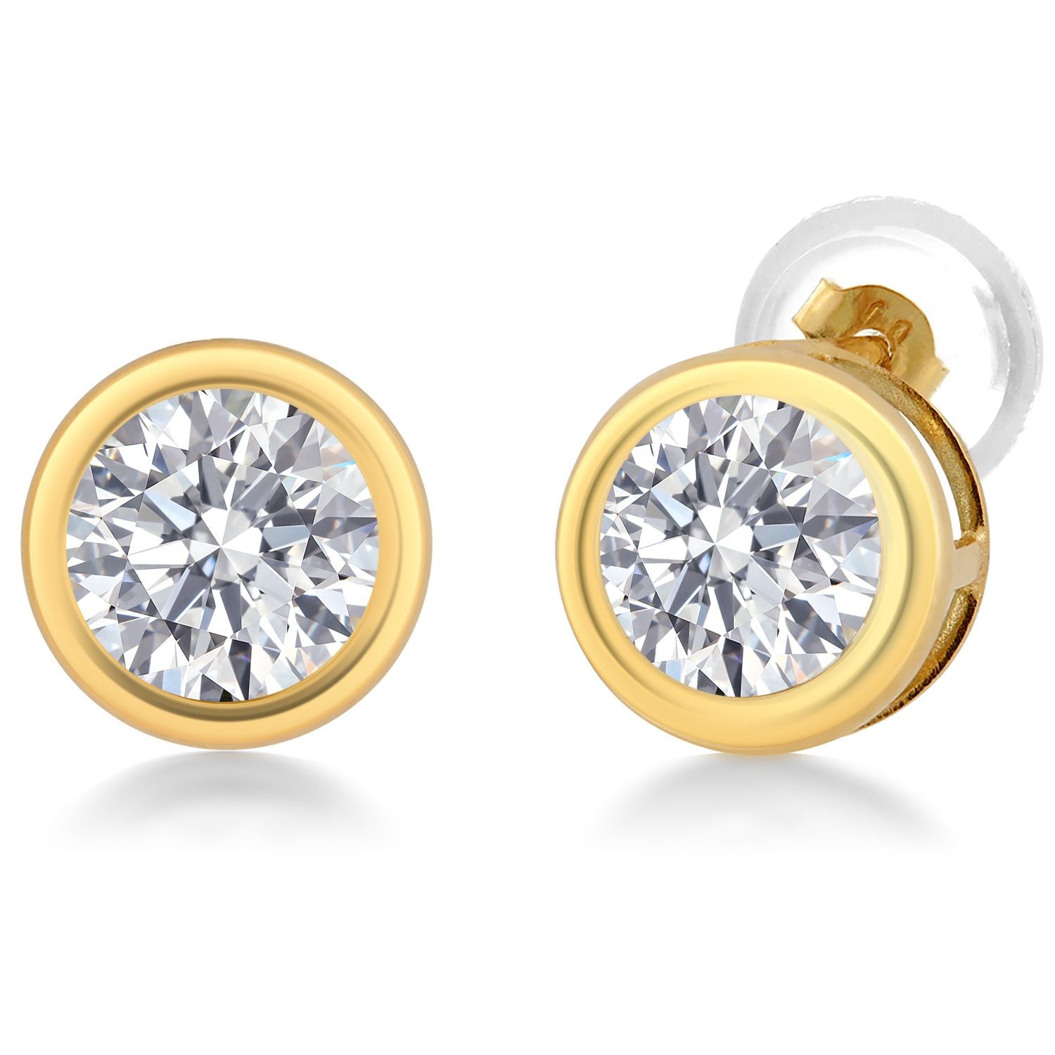 E - F_Earrings in 14K Yellow Gold
