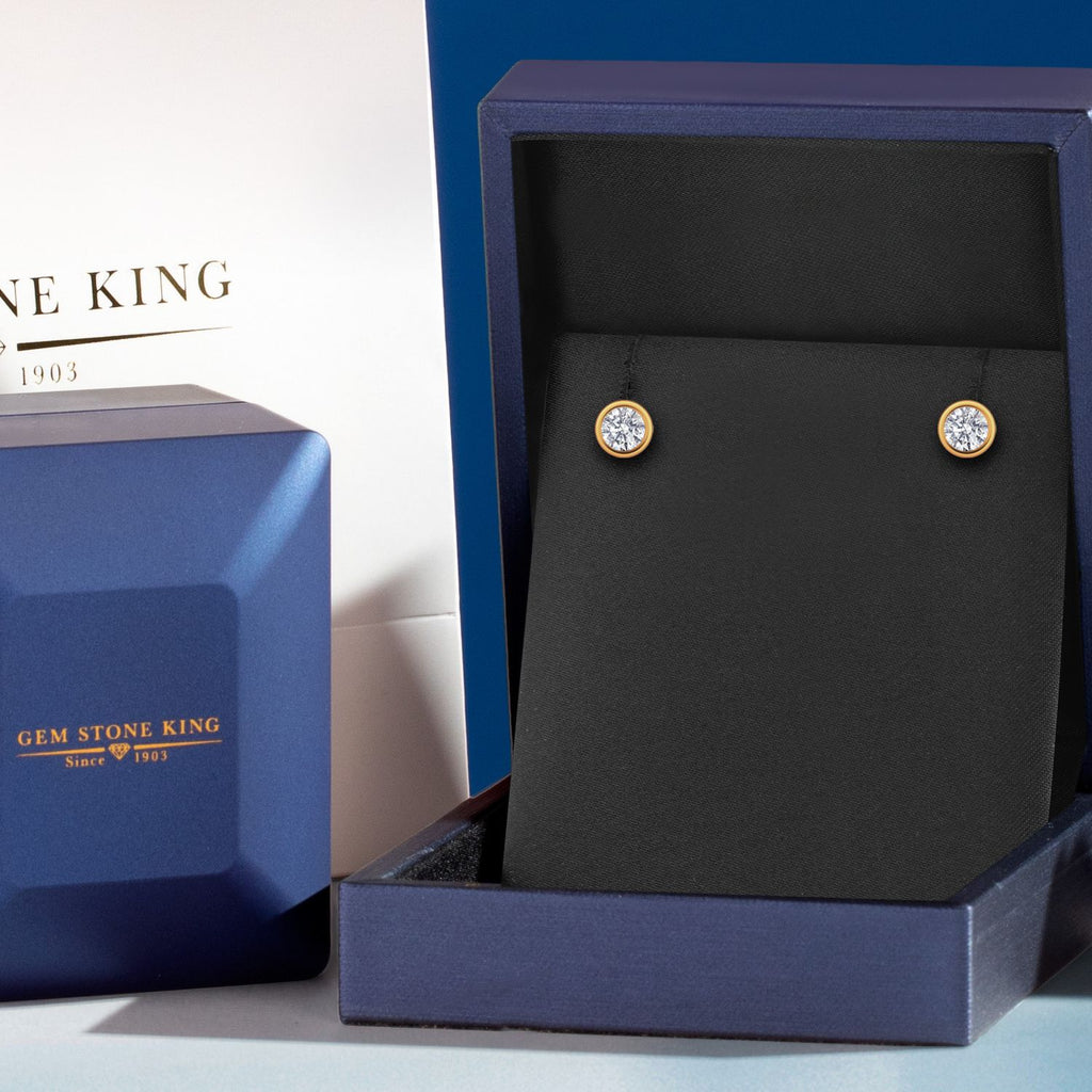 E - F_Earrings in 14K Yellow Gold