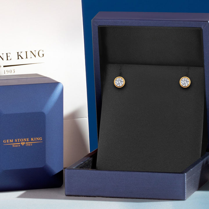 E - F_Earrings in 14K Yellow Gold