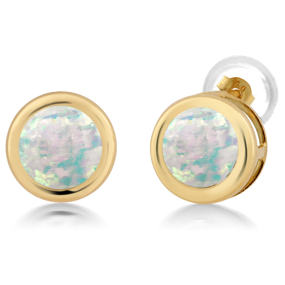 Earrings in 14K Yellow Gold