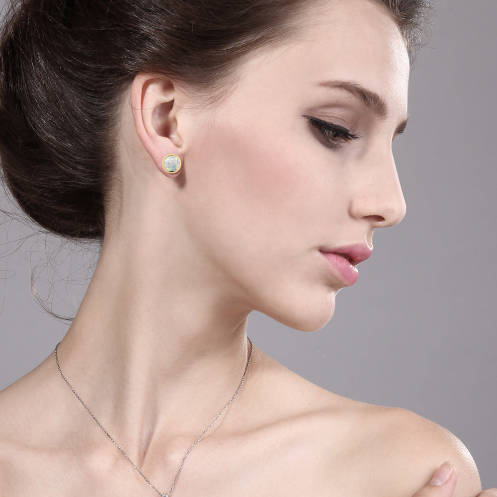 Earrings in 14K Yellow Gold