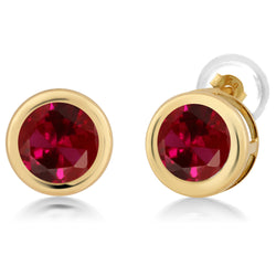 Earrings in 14K Yellow Gold