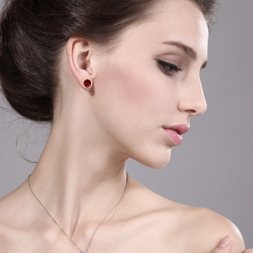 Earrings in 14K Yellow Gold