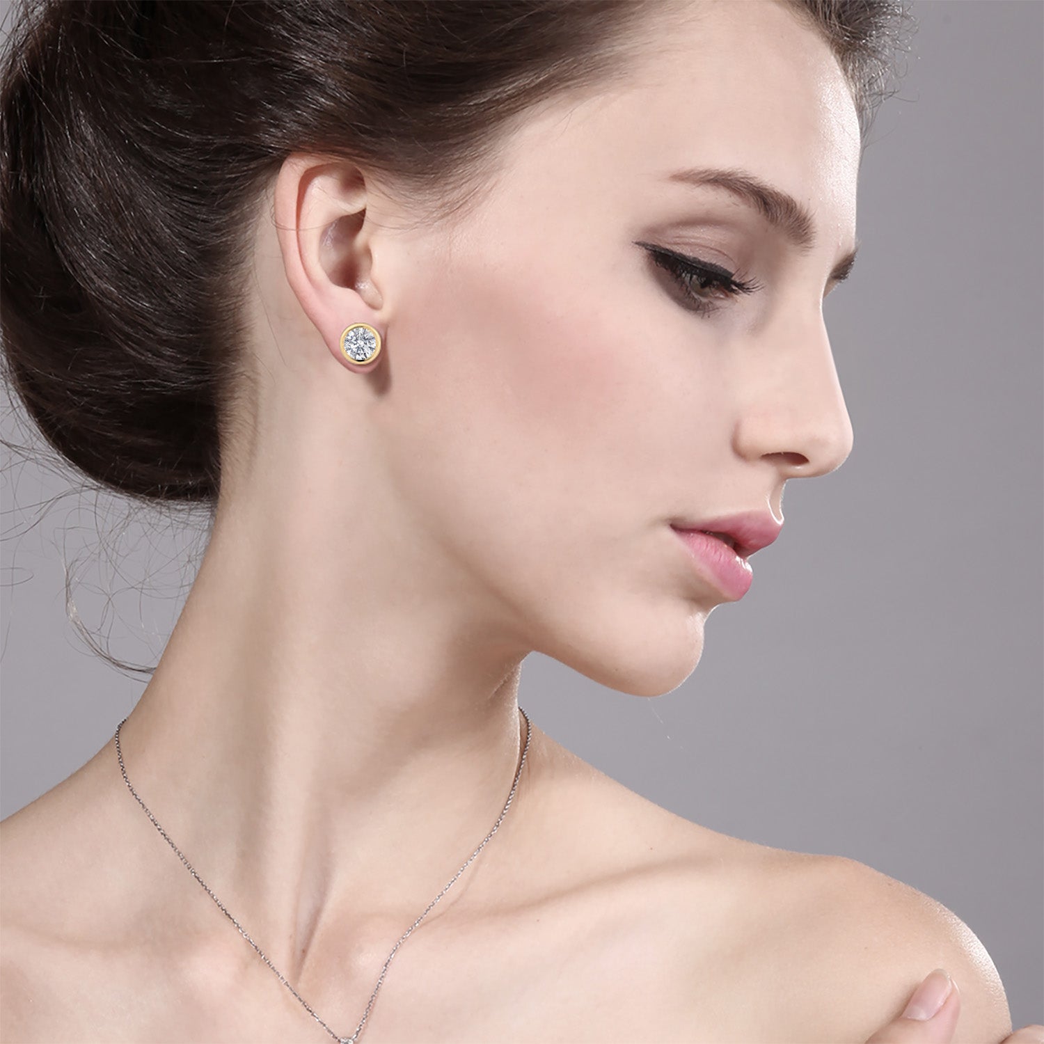 Earrings in 14K Yellow Gold