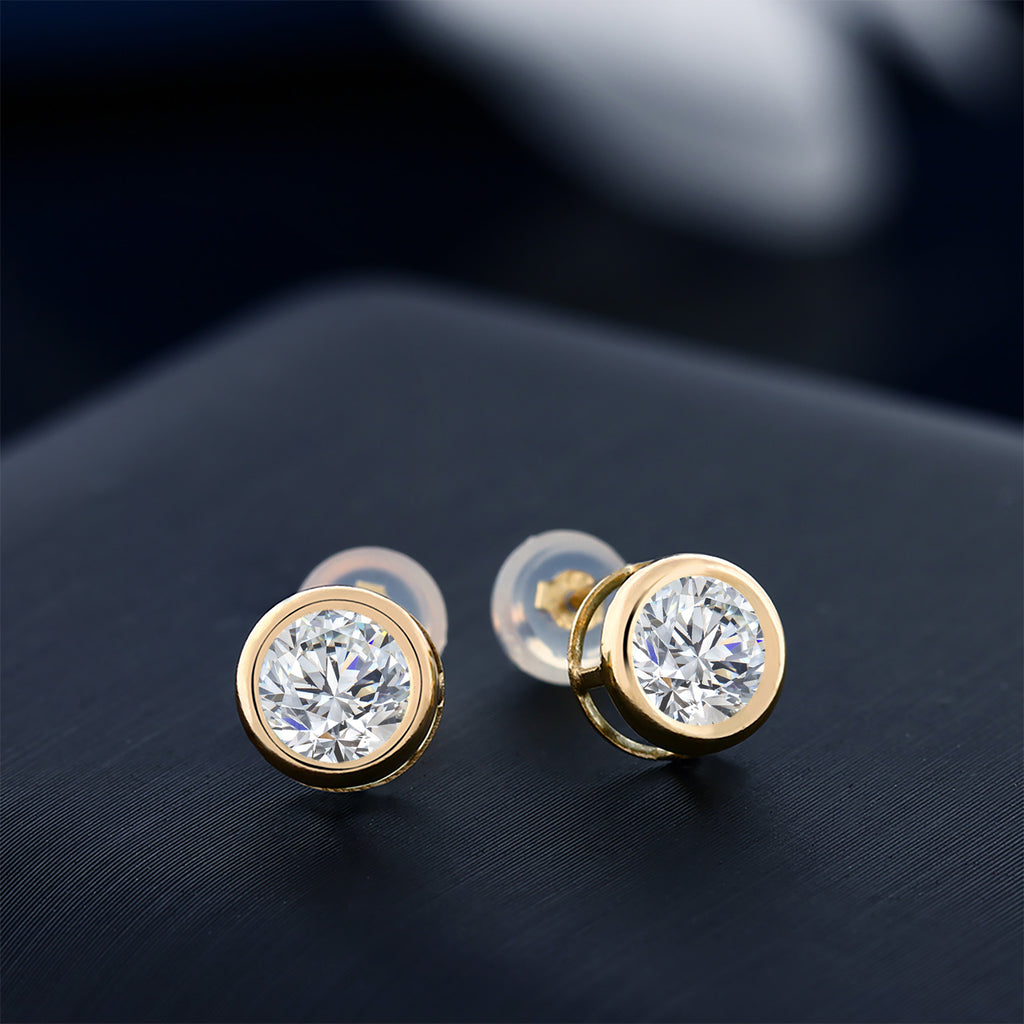 Earrings in 14K Yellow Gold