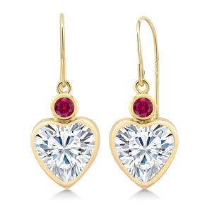 Earrings in 14K Yellow Gold