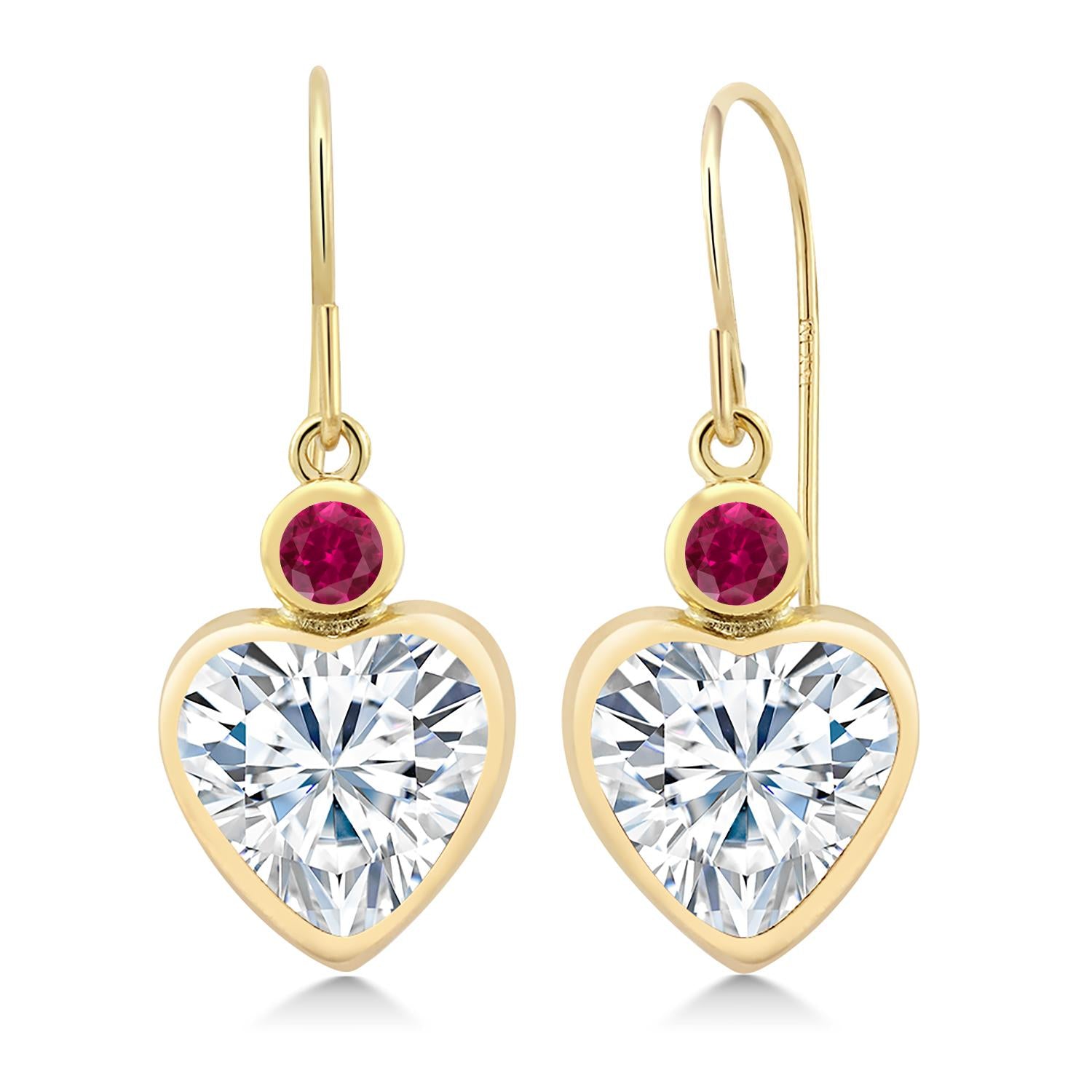 Earrings in 14K Yellow Gold