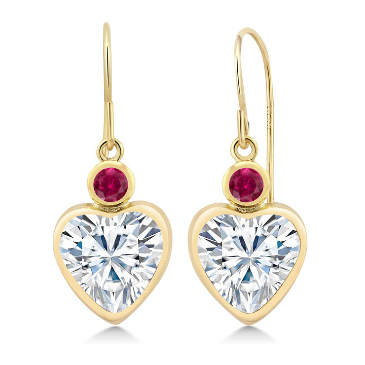 Earrings in 14K Yellow Gold