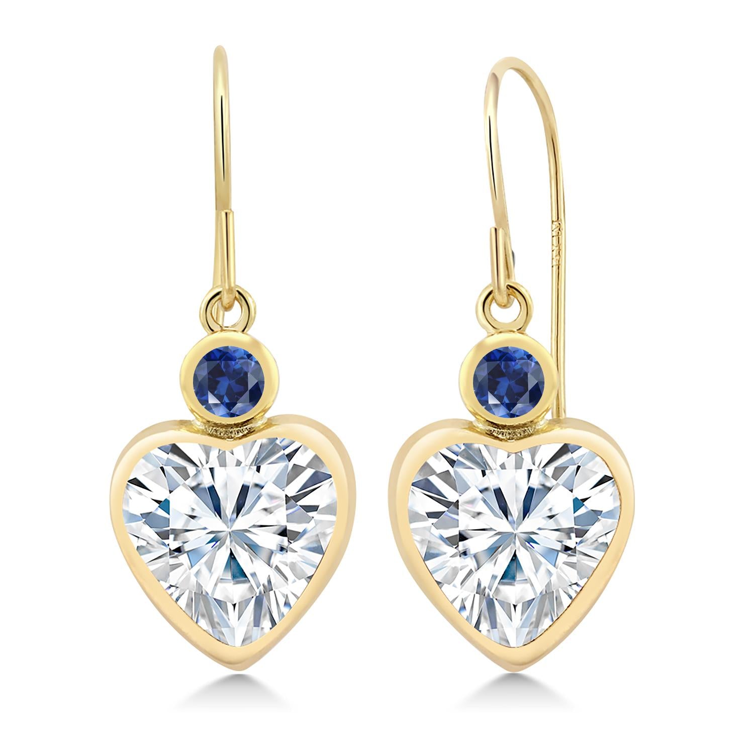 Earrings in 14K Yellow Gold