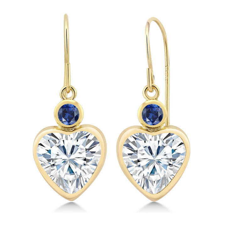 Earrings in 14K Yellow Gold