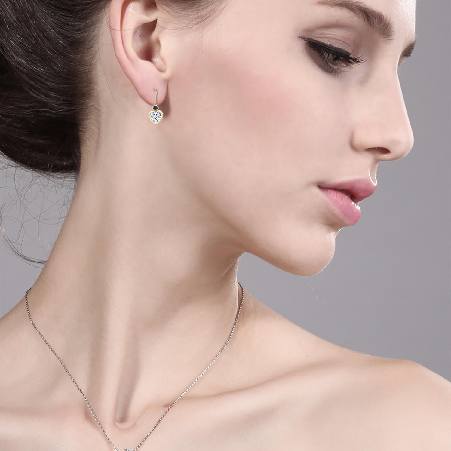 Earrings in 14K Yellow Gold