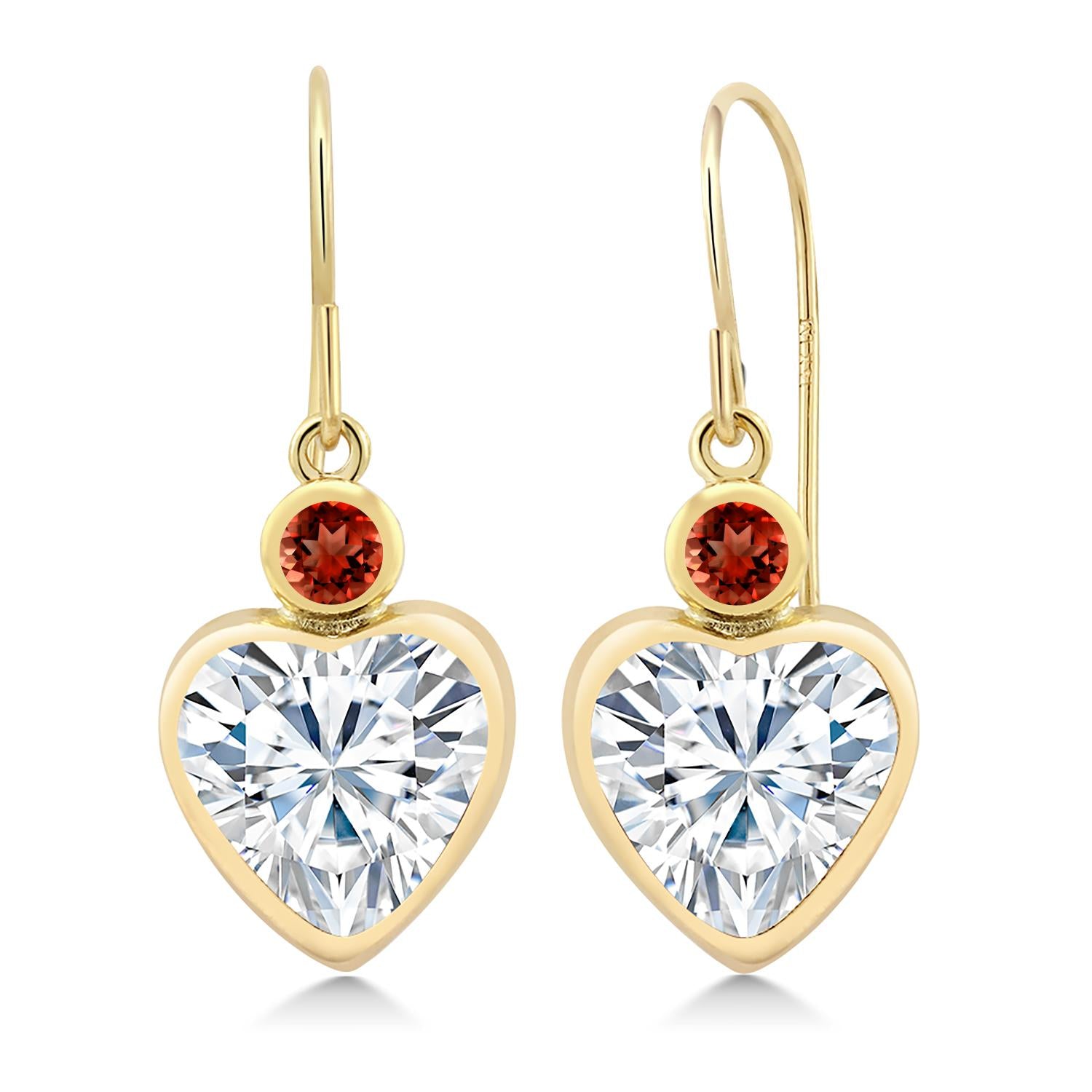 Earrings in 14K Yellow Gold