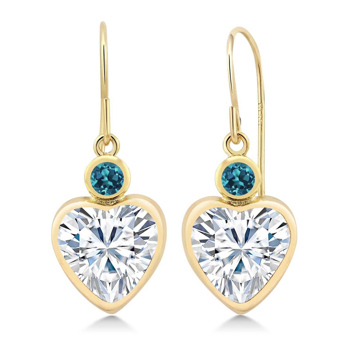 Earrings in 14K Yellow Gold