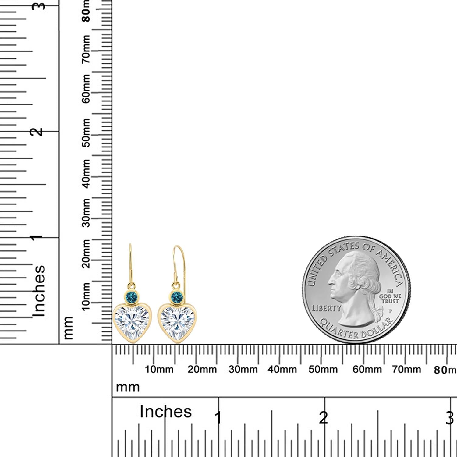 Earrings in 14K Yellow Gold