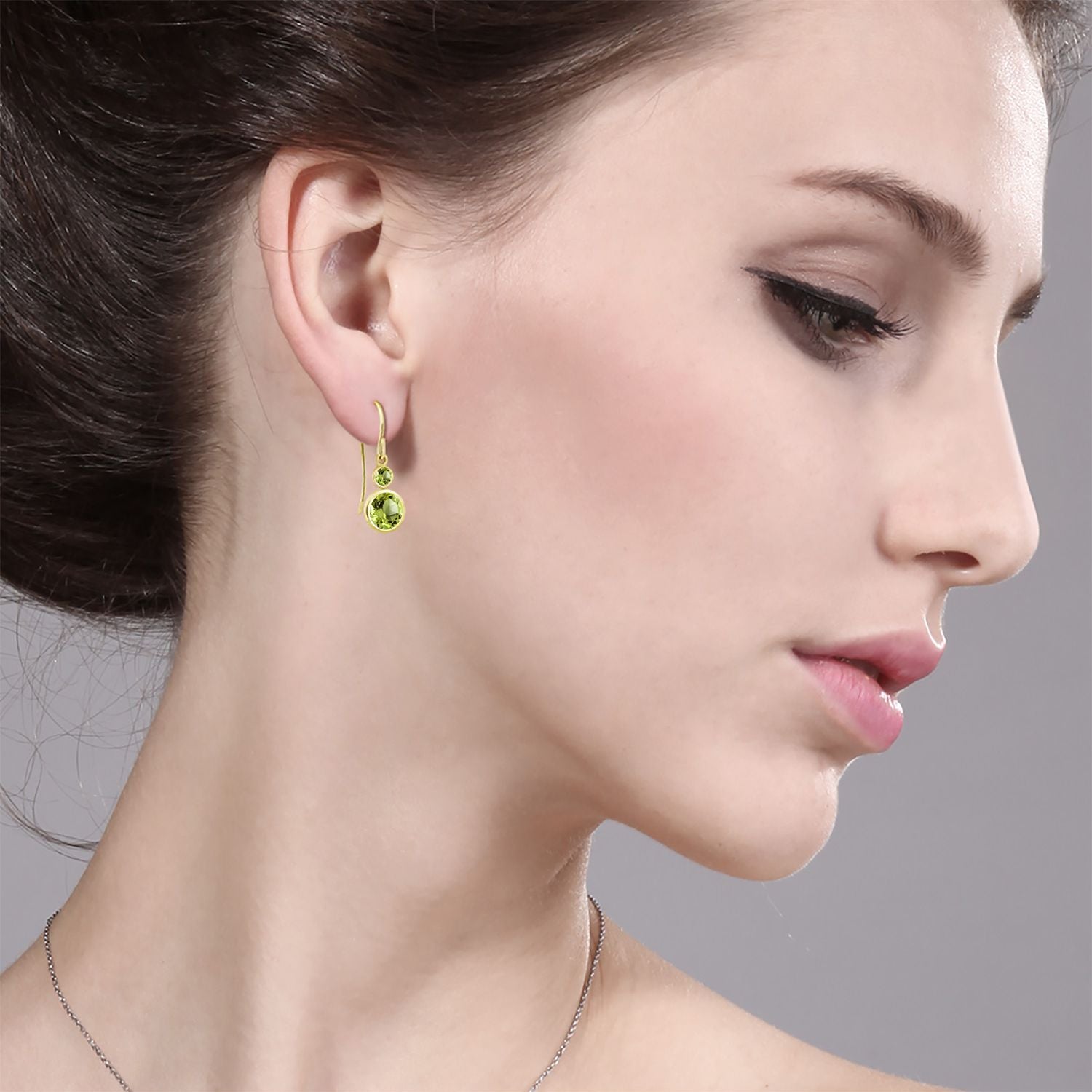 Earrings in 14K Yellow Gold