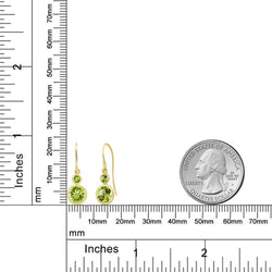 Earrings in 14K Yellow Gold