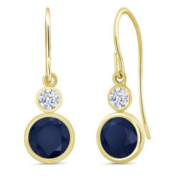 Earrings in 14K Yellow Gold