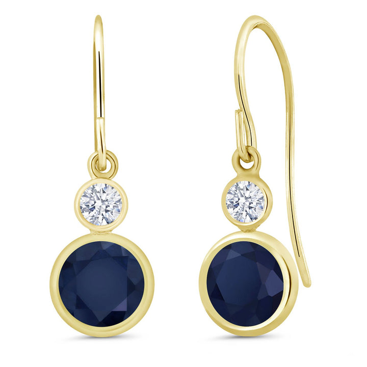 Earrings in 14K Yellow Gold